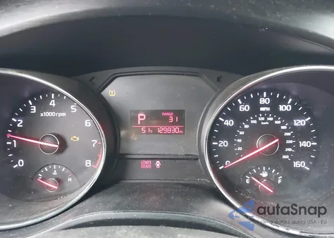 2016 Kia Sedona L из США, поврежденный, VIN KNDMA5C19G6186113